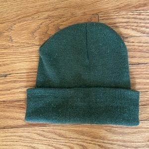 Green Beanie